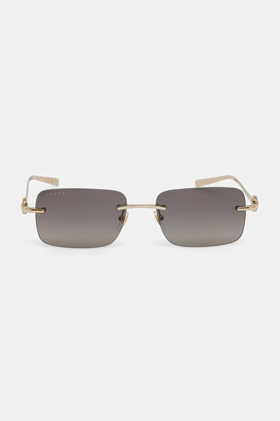 Akcesoria Gucci okulary przeciwsłoneczne GG1703S złoty