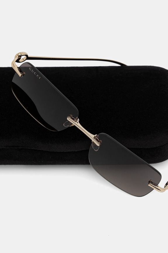 Gucci okulary przeciwsłoneczne GG1703S złoty