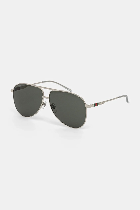 Γυαλιά ηλίου Gucci ομοιόμορφος ασημί GG1677S