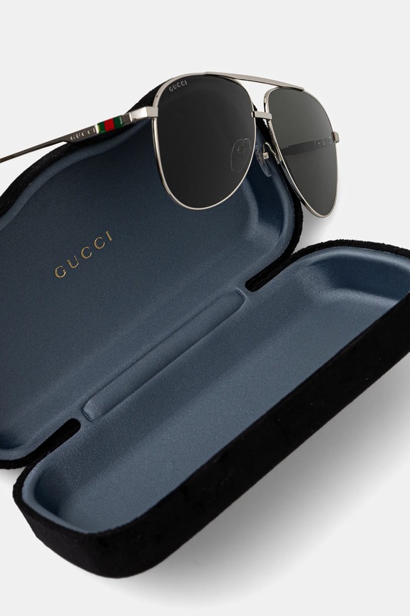 Αξεσουάρ Γυαλιά ηλίου Gucci GG1677S ασημί