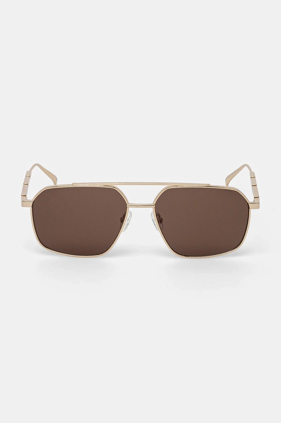 Dodaci Sunčane naočale Alexander McQueen AM0477S zlatna