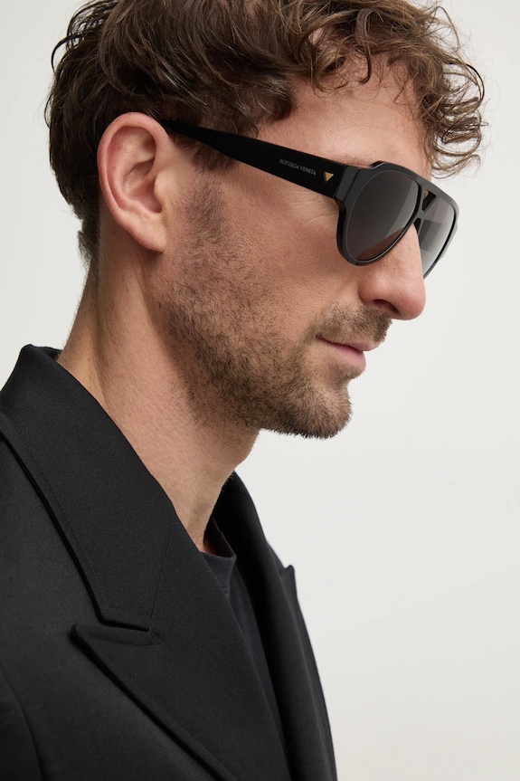 Bottega Veneta occhiali da sole BV1318S nero