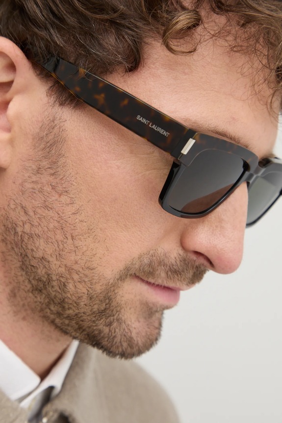 Sluneční brýle Saint Laurent VADIM SL.732.VADIM hnědá