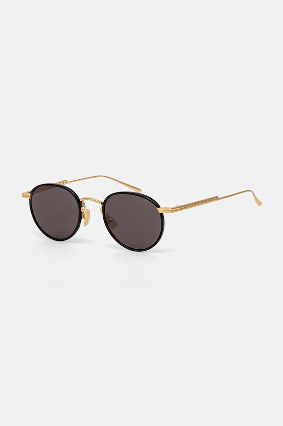 Bottega Veneta okulary przeciwsłoneczne BV1389S złoty AA00