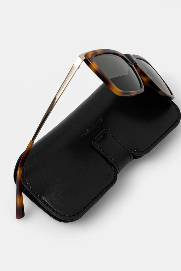 Saint Laurent occhiali da sole oro SL.765