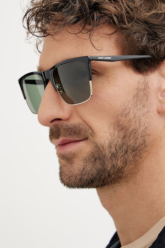 Saint Laurent okulary jednolita czarny SL.768