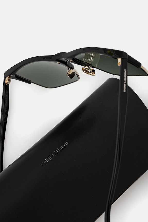 Saint Laurent okulary czarny SL.768