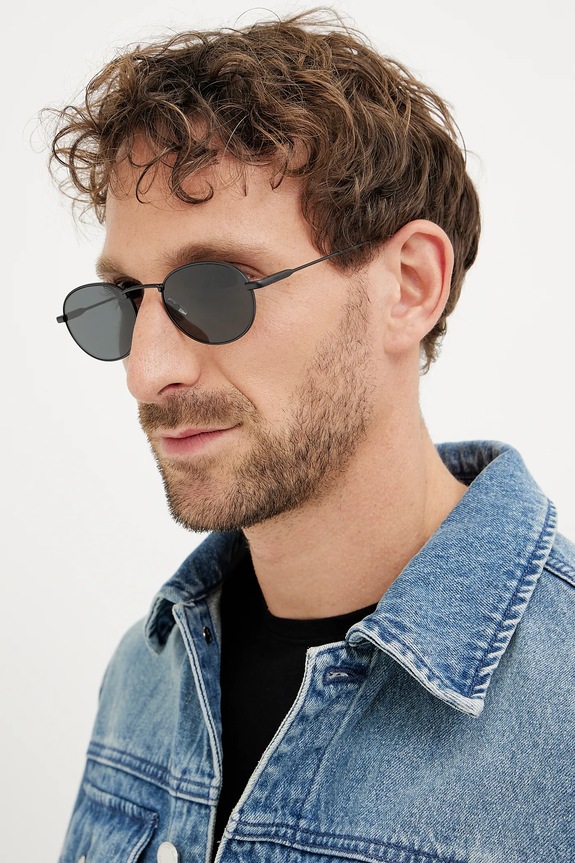 Saint Laurent ochelari de soare uniforme negru SL.799