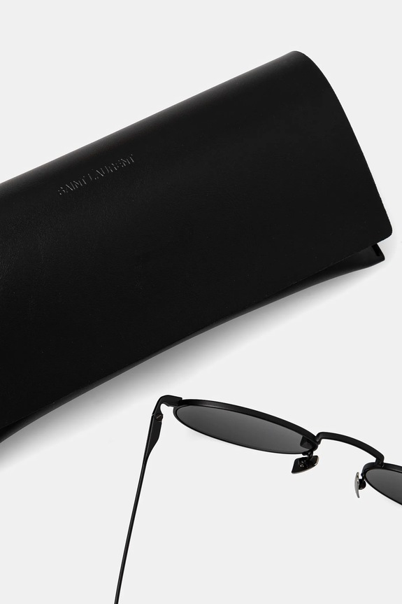 Saint Laurent ochelari de soare negru SL.799