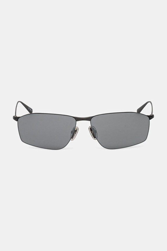 Akcesoria Balenciaga okulary przeciwsłoneczne BB0413S srebrny