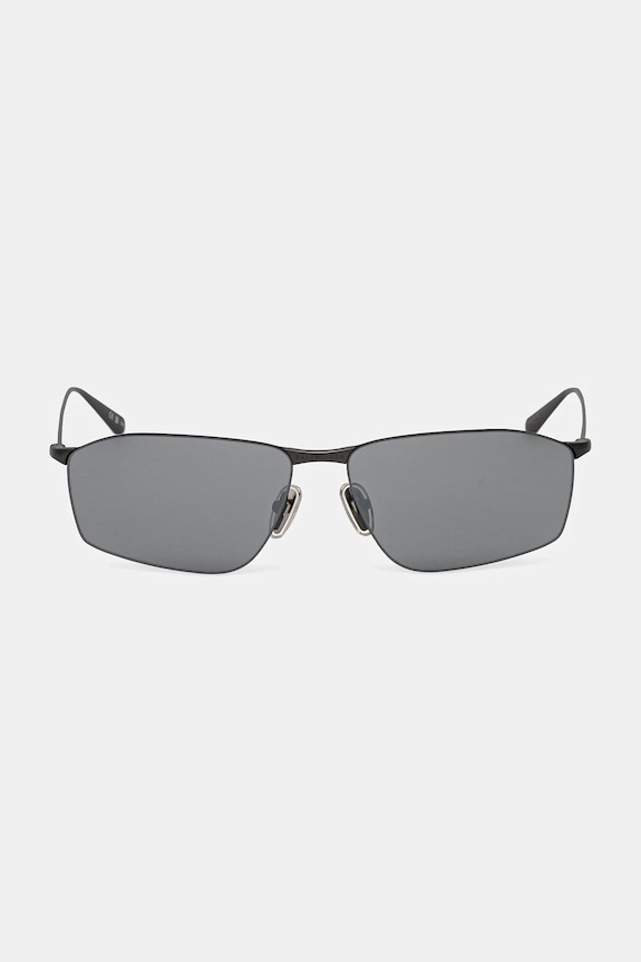 Akcesoria Balenciaga okulary przeciwsłoneczne BB0413S srebrny