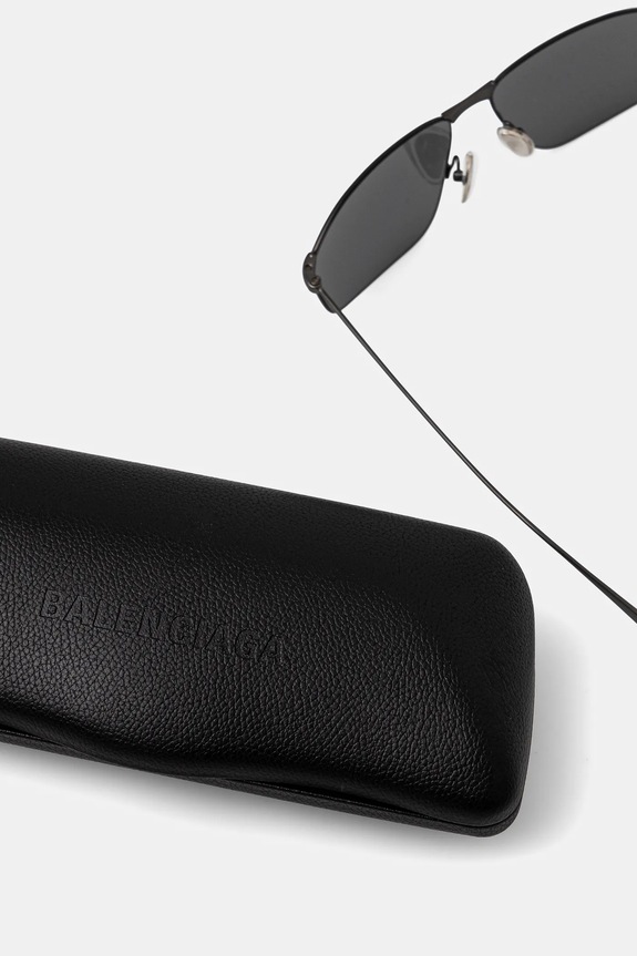 Balenciaga okulary przeciwsłoneczne srebrny BB0413S