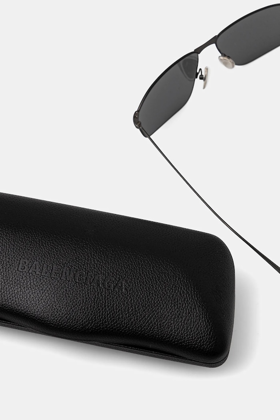 Balenciaga okulary przeciwsłoneczne srebrny BB0413S