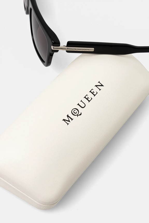 Αξεσουάρ Γυαλιά ηλίου Alexander McQueen AM0495S μαύρο