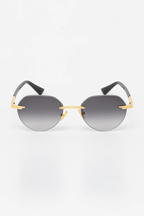 Akcesoria Bottega Veneta okulary przeciwsłoneczne BV1379S złoty
