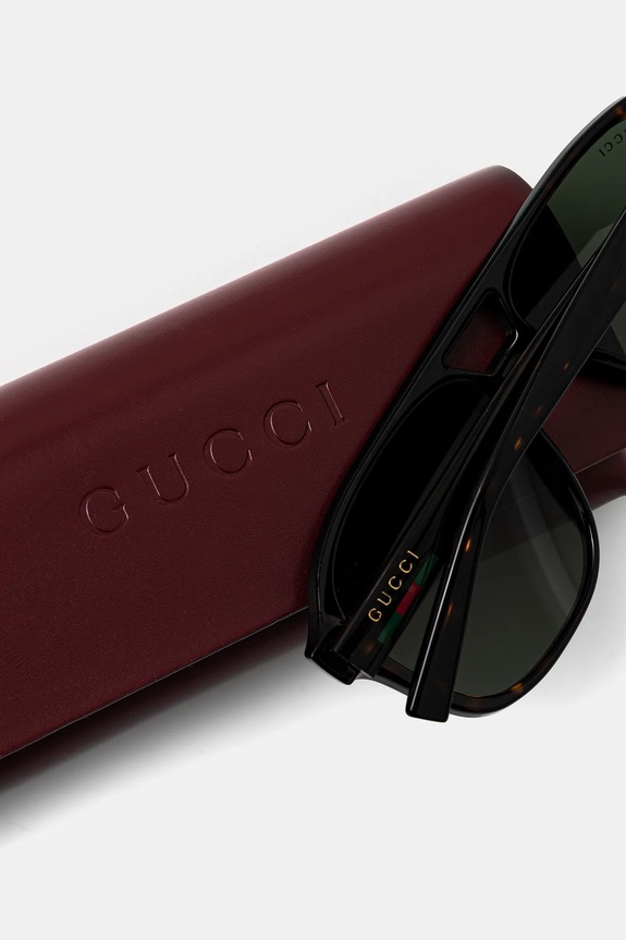 Akcesoria Gucci okulary przeciwsłoneczne GG1856S pomarańczowy
