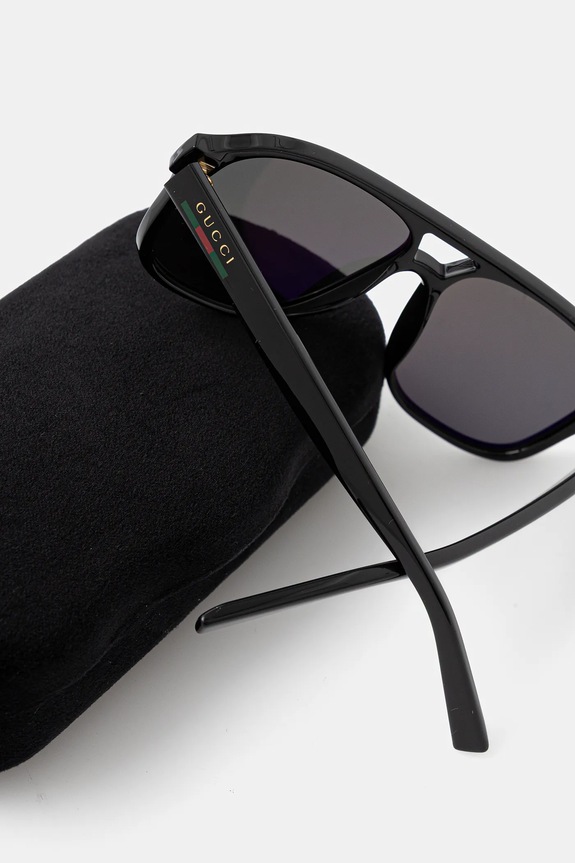 Gucci ochelari de soare negru GG1856S