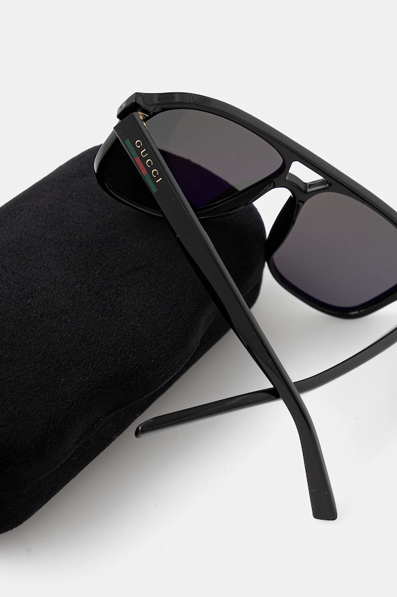 Gucci ochelari de soare negru GG1856S