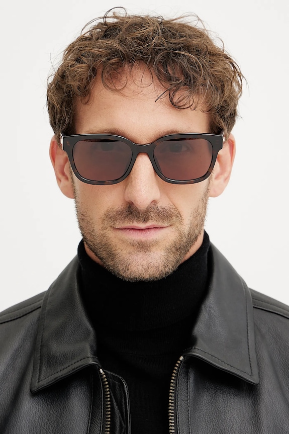 Gucci okulary przeciwsłoneczne GG1872SK pomarańczowy