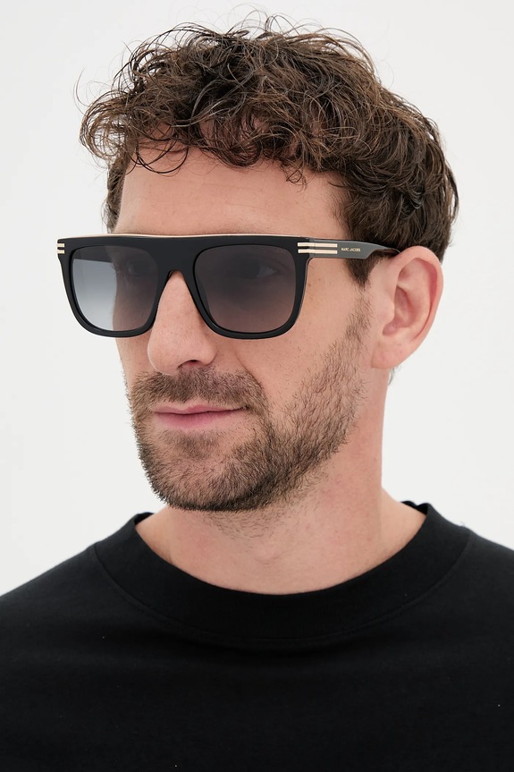 Očala Marc Jacobs Pravokotna črna MARC.586/S