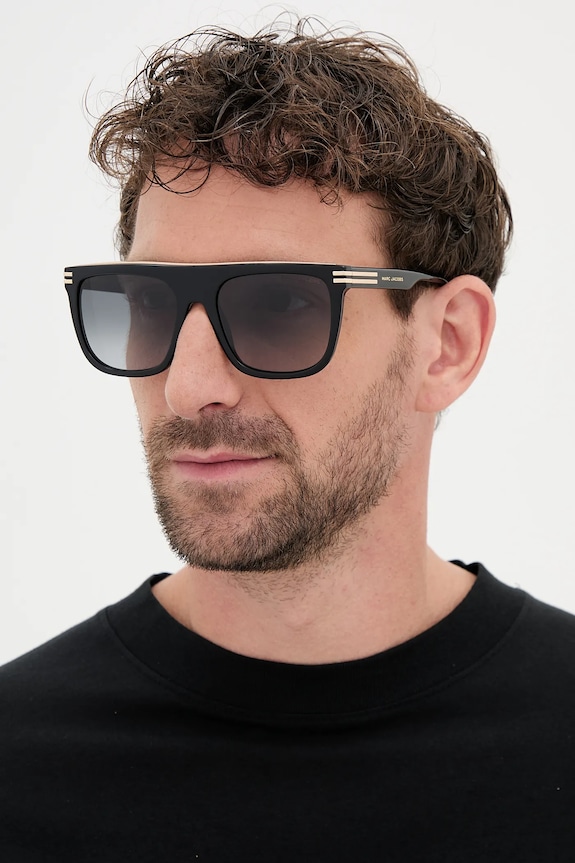 Očala Marc Jacobs Pravokotna črna MARC.586/S