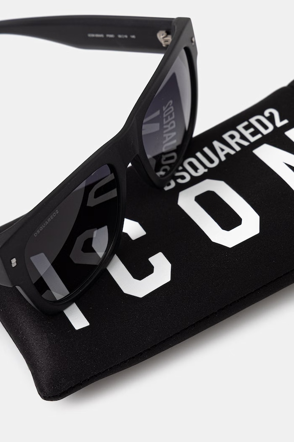DSQUARED2 okulary czarny ICON.0004/S