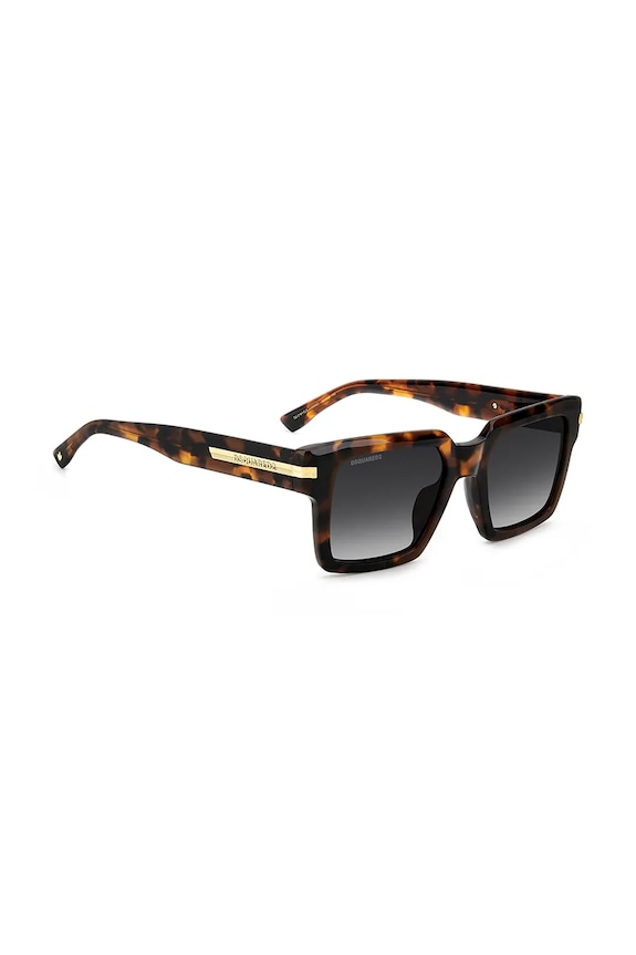 Doplnky Okuliare DSQUARED2 D2.0161/G/S čierna