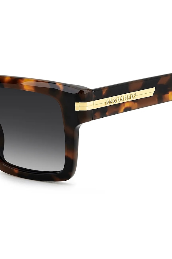 Okuliare DSQUARED2 čierna D2.0161/G/S