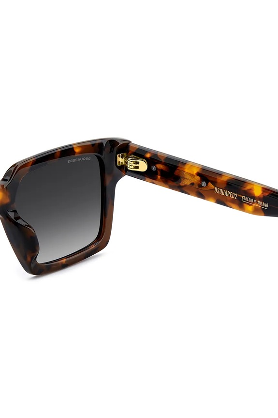 Okuliare DSQUARED2 D2.0161/G/S čierna