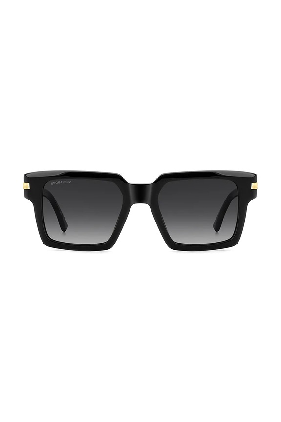 DSQUARED2 okulary D2.0161/G/S czarny AA00
