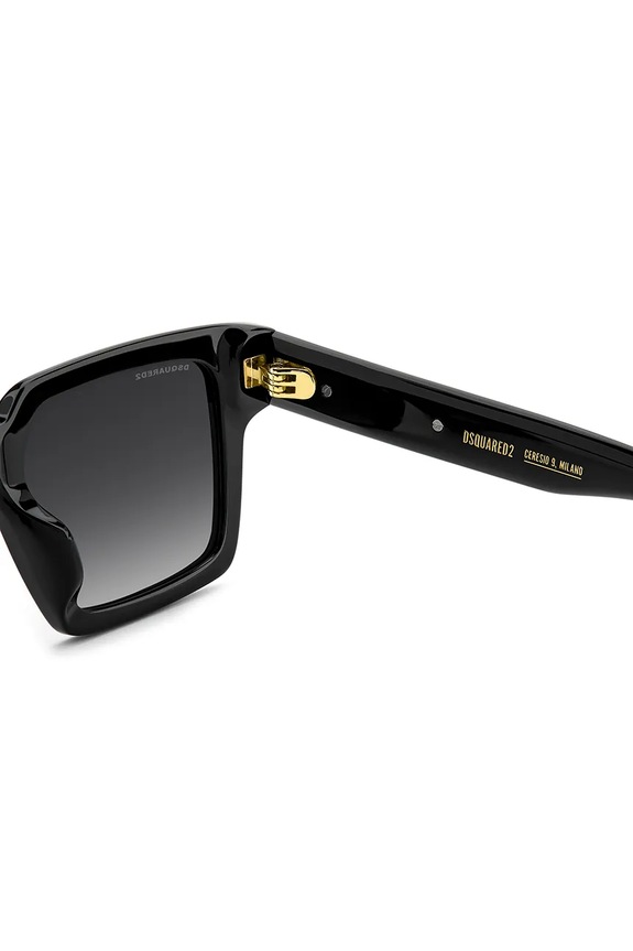 DSQUARED2 okulary D2.0161/G/S czarny
