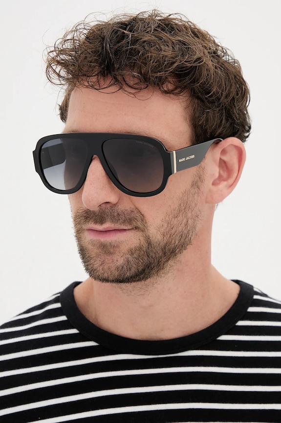 Okuliare Marc Jacobs hladký čierna MARC.843/S