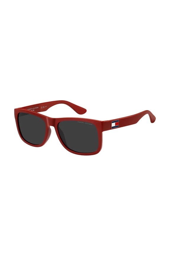 Tommy Hilfiger okulary jednolita bordowy TH.1556/N/S