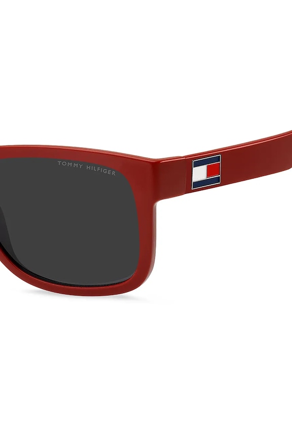 Tommy Hilfiger okulary bordowy TH.1556/N/S