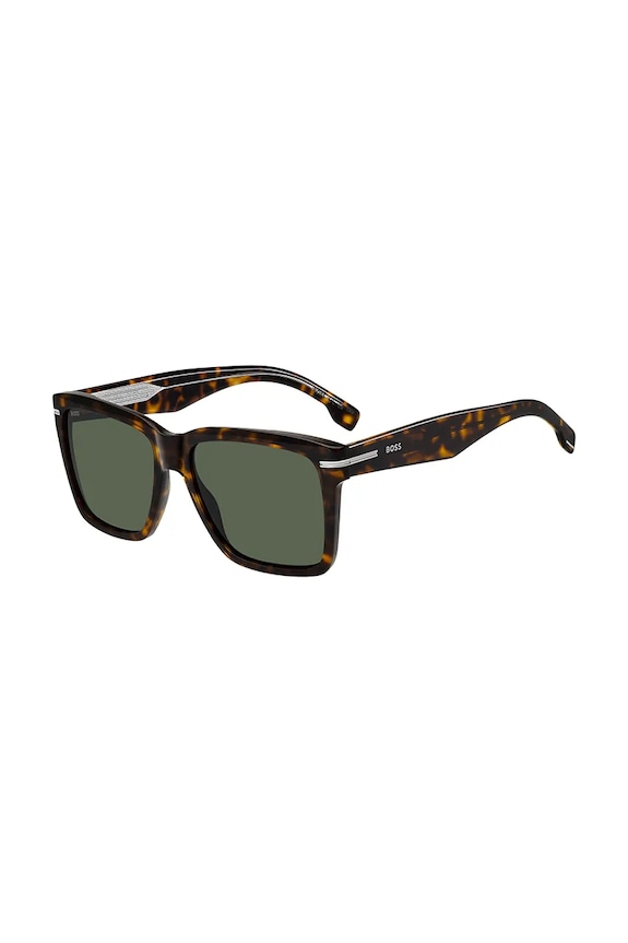 BOSS slnečné okuliare wayfarer pánske BOSS.1745/S hnedá AA00