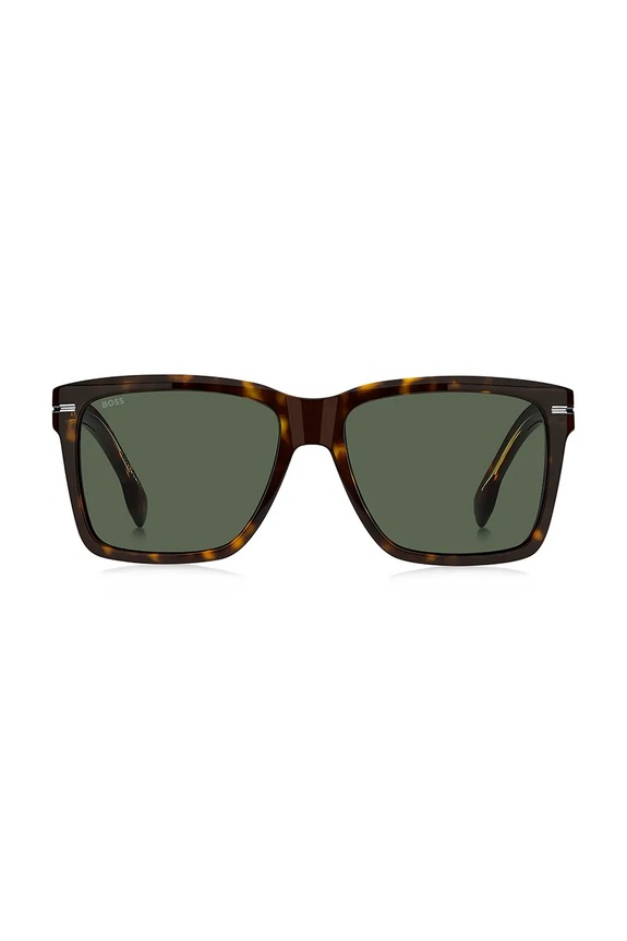 Doplnky BOSS slnečné okuliare wayfarer pánske BOSS.1745/S hnedá