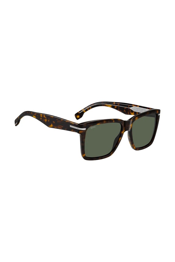 BOSS slnečné okuliare wayfarer pánske hnedá BOSS.1745/S