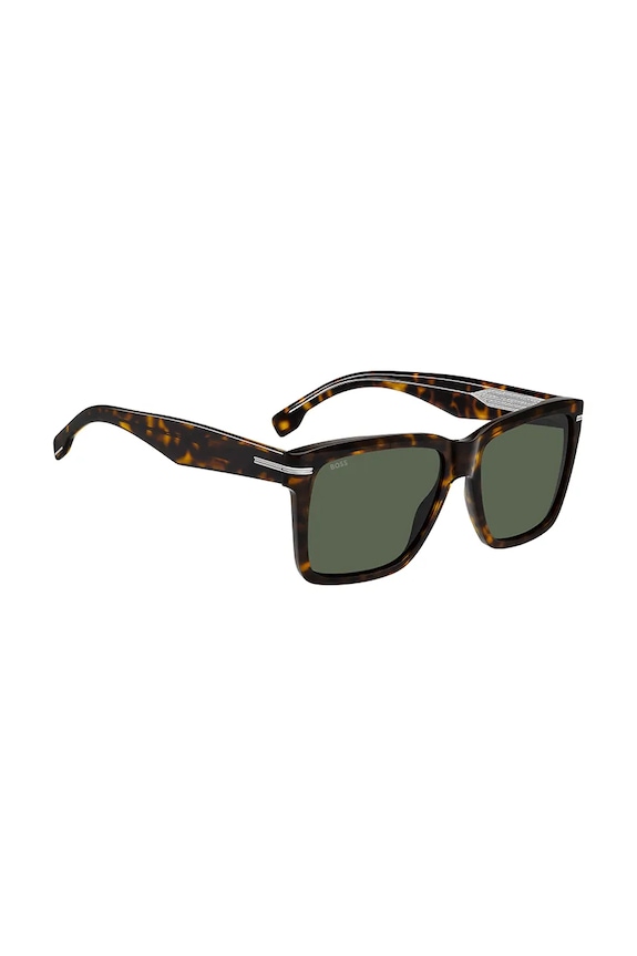 BOSS slnečné okuliare wayfarer pánske hnedá BOSS.1745/S