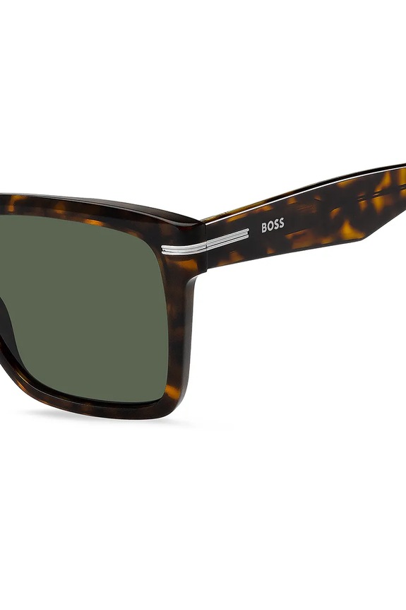 BOSS slnečné okuliare wayfarer pánske BOSS.1745/S hnedá