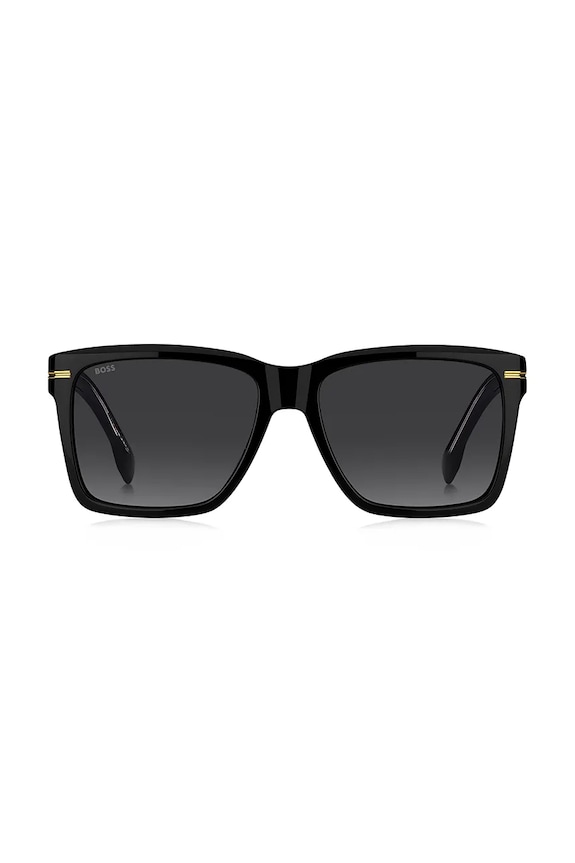 BOSS okulary przeciwsłoneczne wayfarer męskie BOSS.1745/S czarny AA00