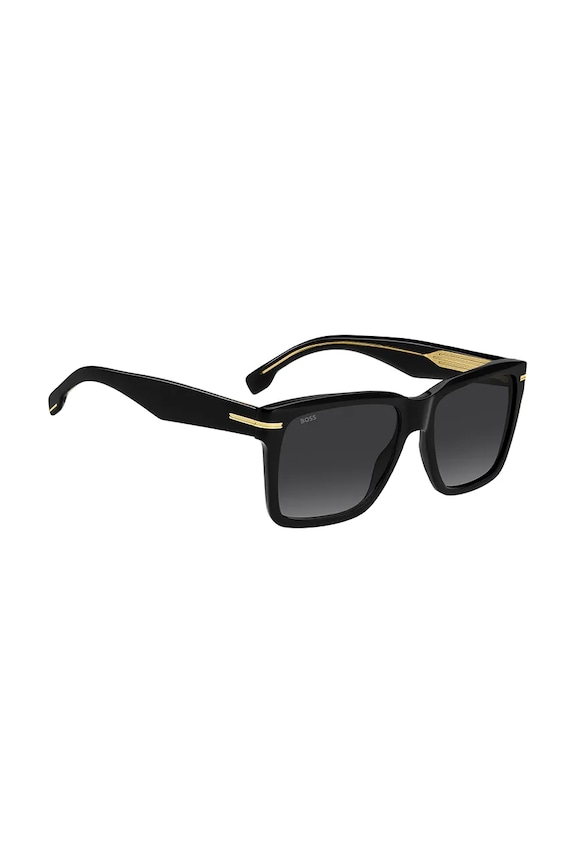 Akcesoria BOSS okulary przeciwsłoneczne wayfarer męskie BOSS.1745/S czarny