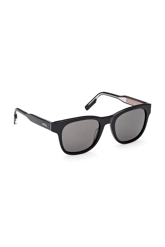 Zegna ochelari de soare negru EZ0222.5201A