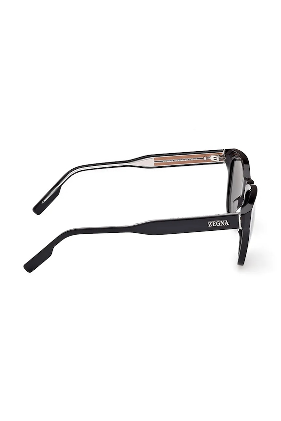 Zegna ochelari de soare EZ0222.5201A negru