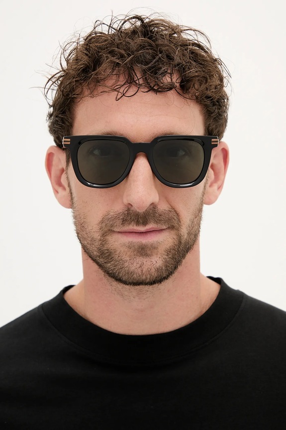 Γυαλιά ηλίου Zegna EZ0248.5005R μαύρο