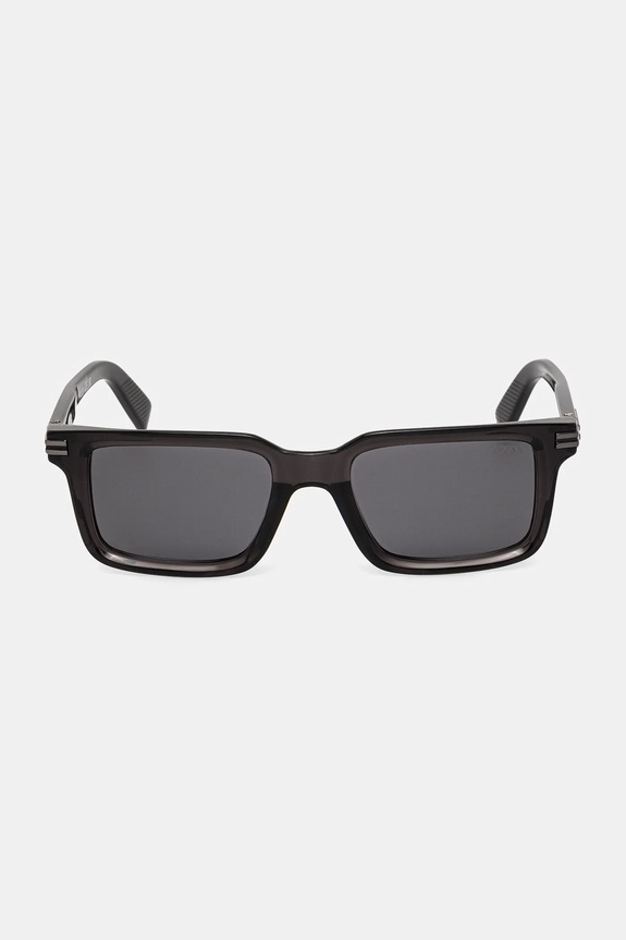 Accessori Zegna occhiali da sole EZ0249.5320D nero