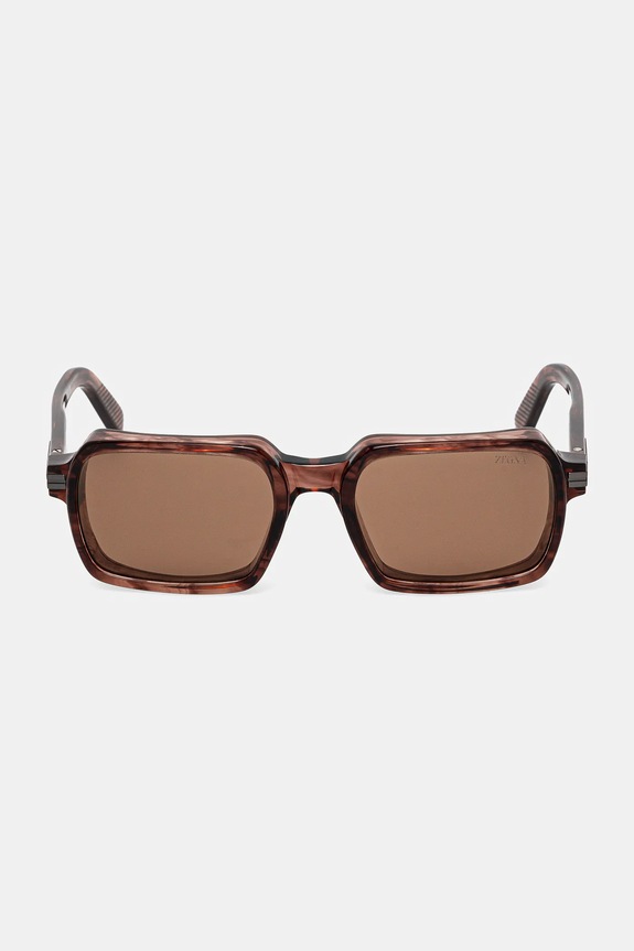 Doplňky Sluneční brýle Zegna EZ0254.5571E hnědá