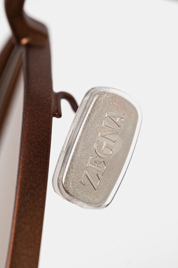 Zegna napszemüveg EZ0256.4938E barna