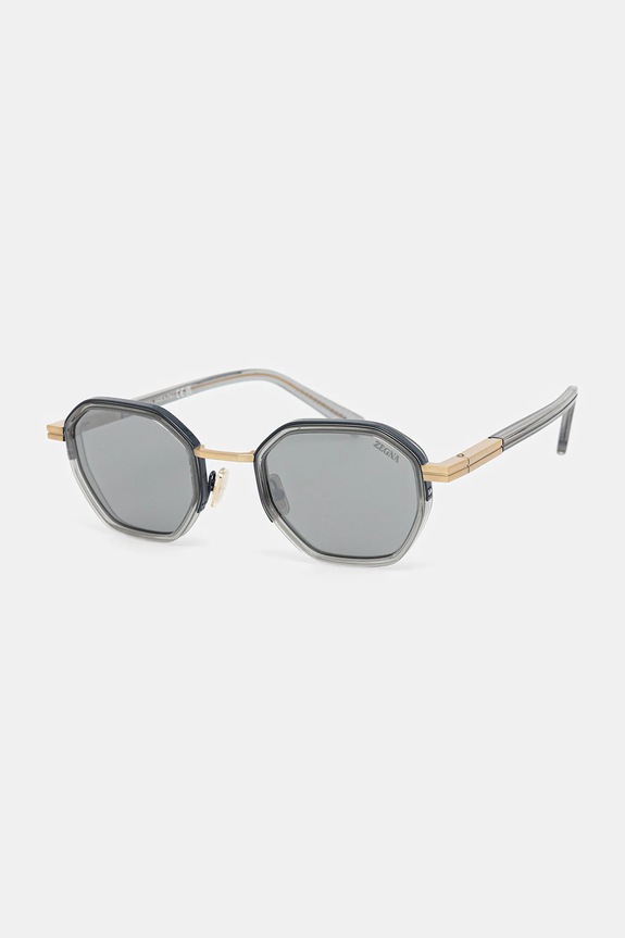 Sluneční brýle Zegna jednotná šedá EZ0259.5093C