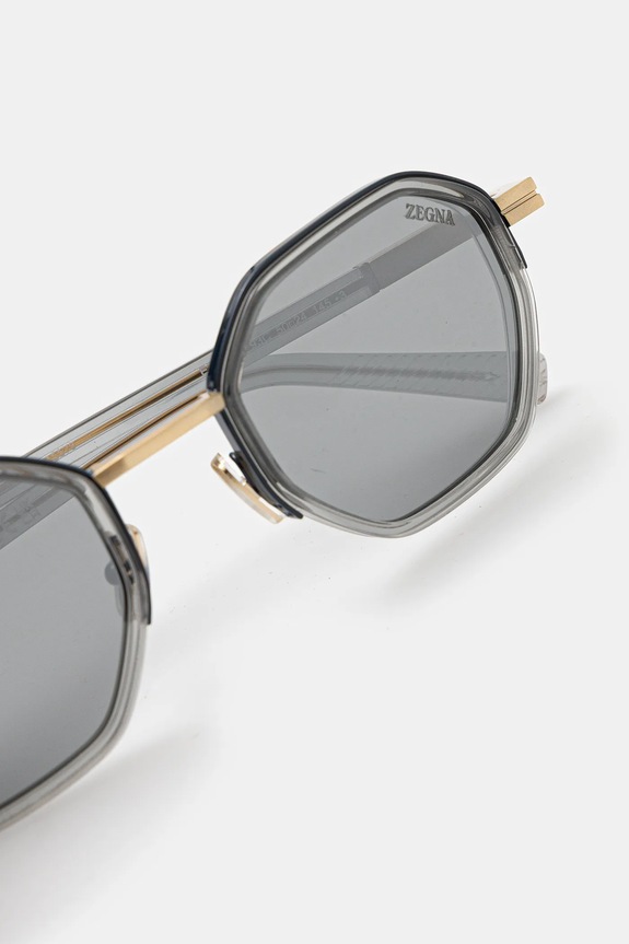 Doplňky Sluneční brýle Zegna EZ0259.5093C šedá