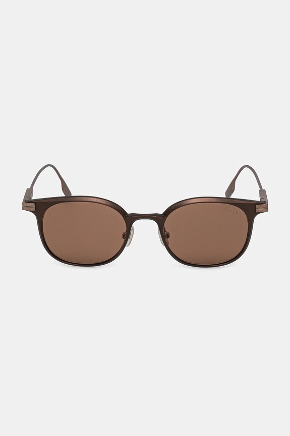 Kiegészítők Zegna napszemüveg EZ0260.5037E barna